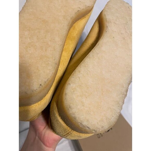 Clarks x Vandy Cheeseburger Size 10 Men's Wallaby Boot Shoes RARE - Picture 6 of 11